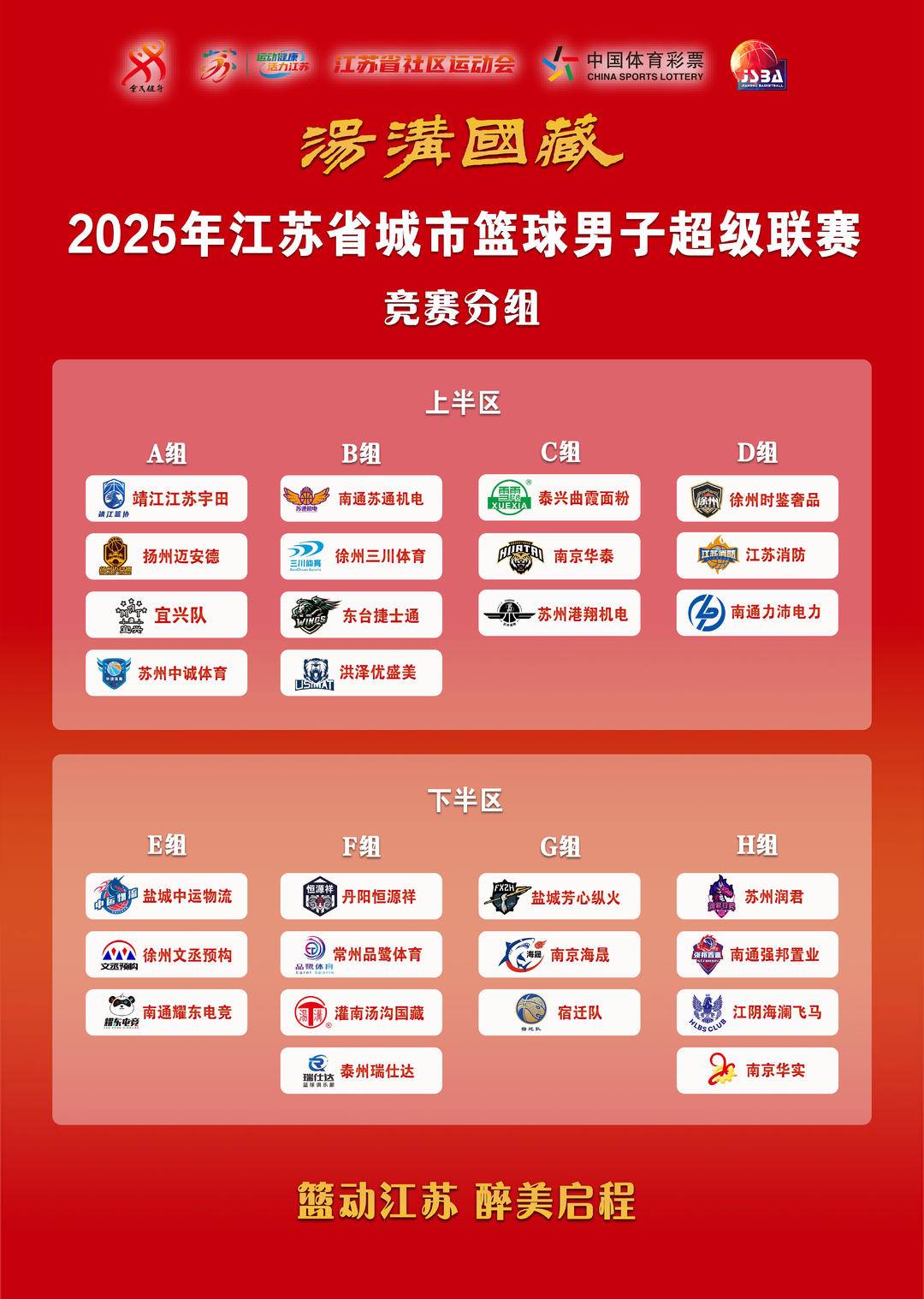 组赛赛程公